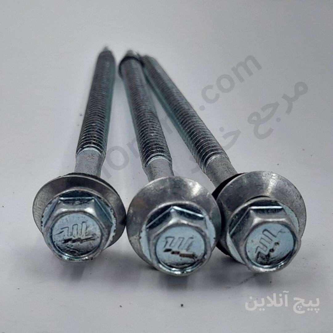 پیچ شیروانی سرمته ای دارکوب با ضمانت مرجوعی