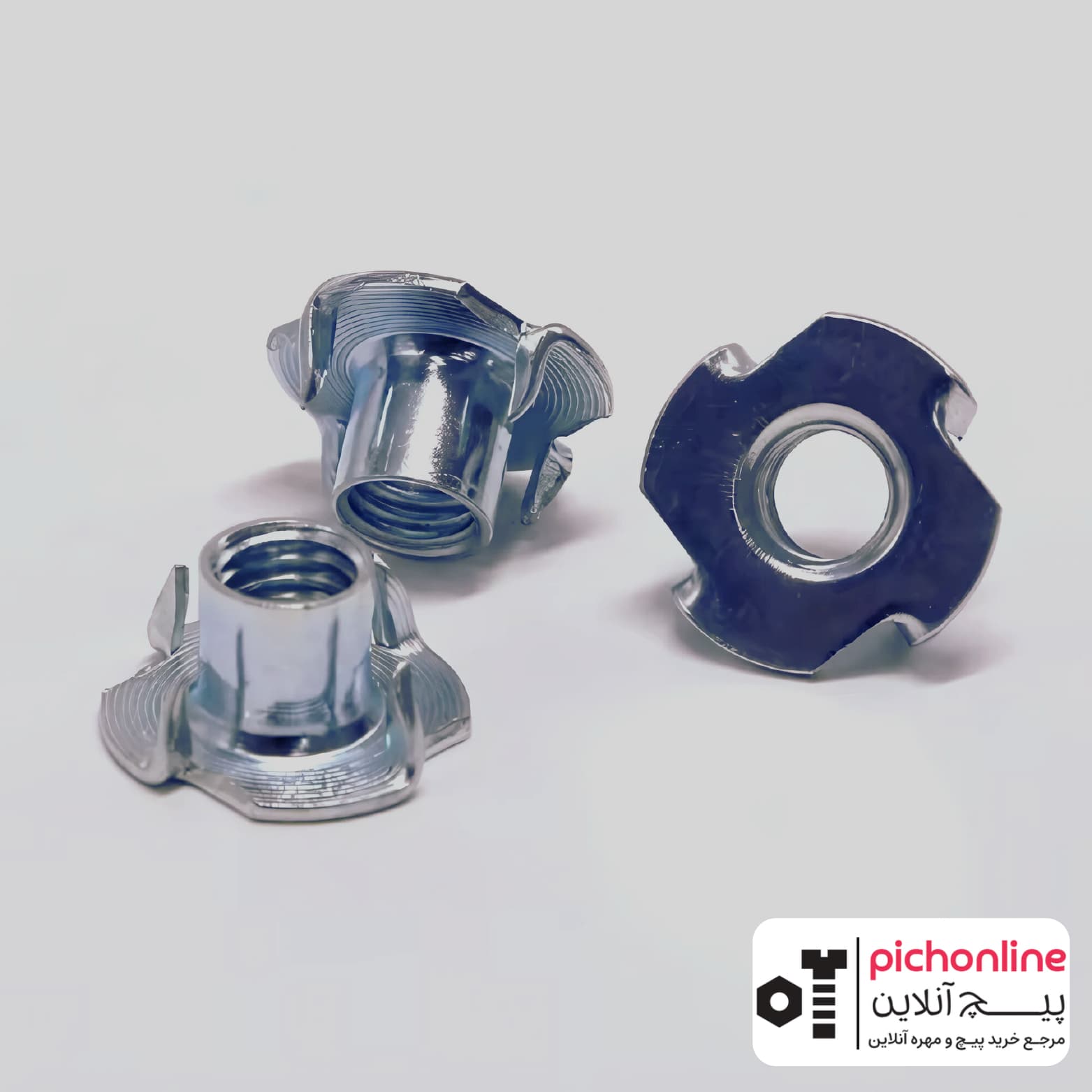 مهره خاردار مهره چوب