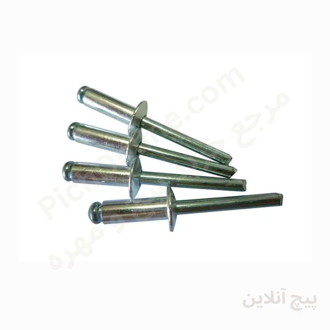 میخ پرچ آلومینیوم "معمولی" (پرچ ساز)