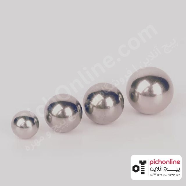 ساچمه استیل 304 - 316