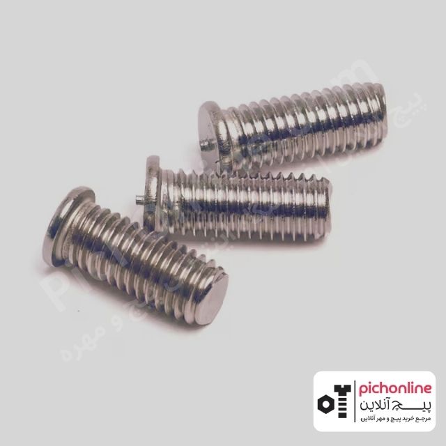پیچ جوشی استیل - DIN 32501
