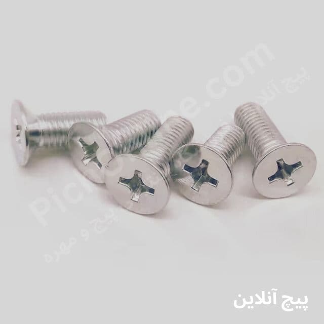 پیچ سرتخت چهارسو DIN965