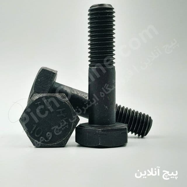 پیچ شش گوش DIN6914 - HV10.9