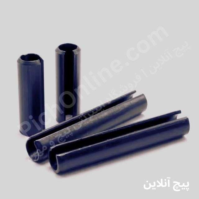 پین چاکدار فولادی (DIN 1481)