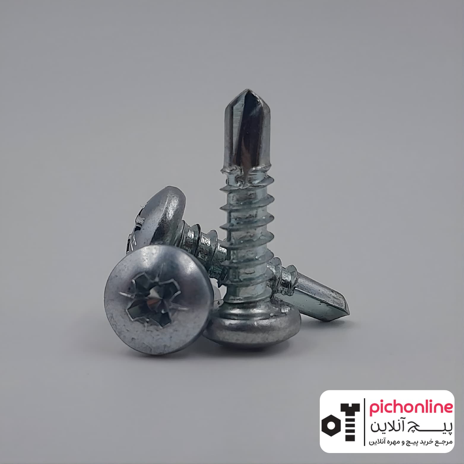 پیچ خودکار سرگرد سرمته تایوانی | DIN 7504 N