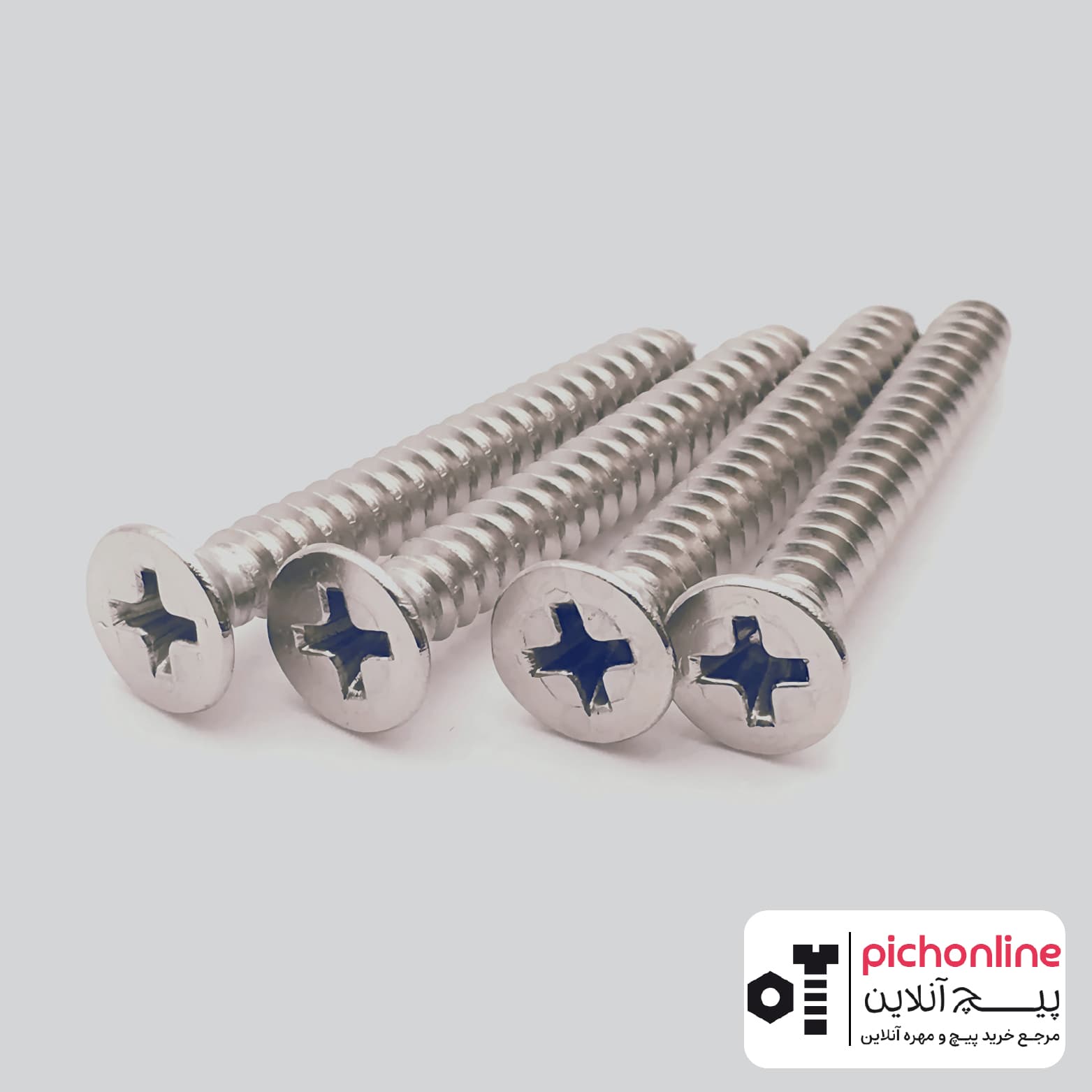 پیچ پانلی نصب گالوانیزه