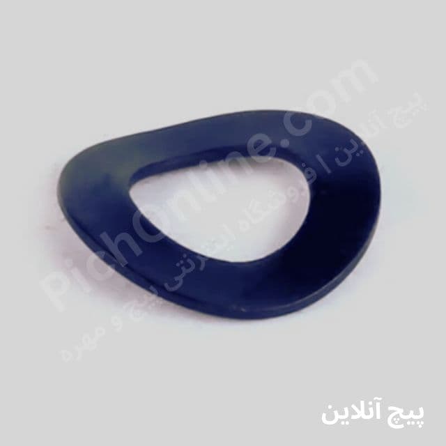 واشر تخت فنری (موجی) استاندارد DIN 137B