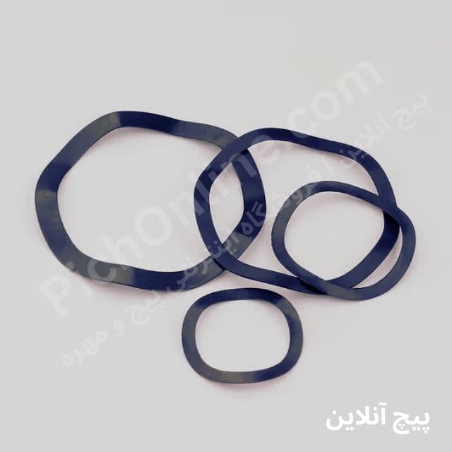 واشر لرزه‌گیر صنعتی