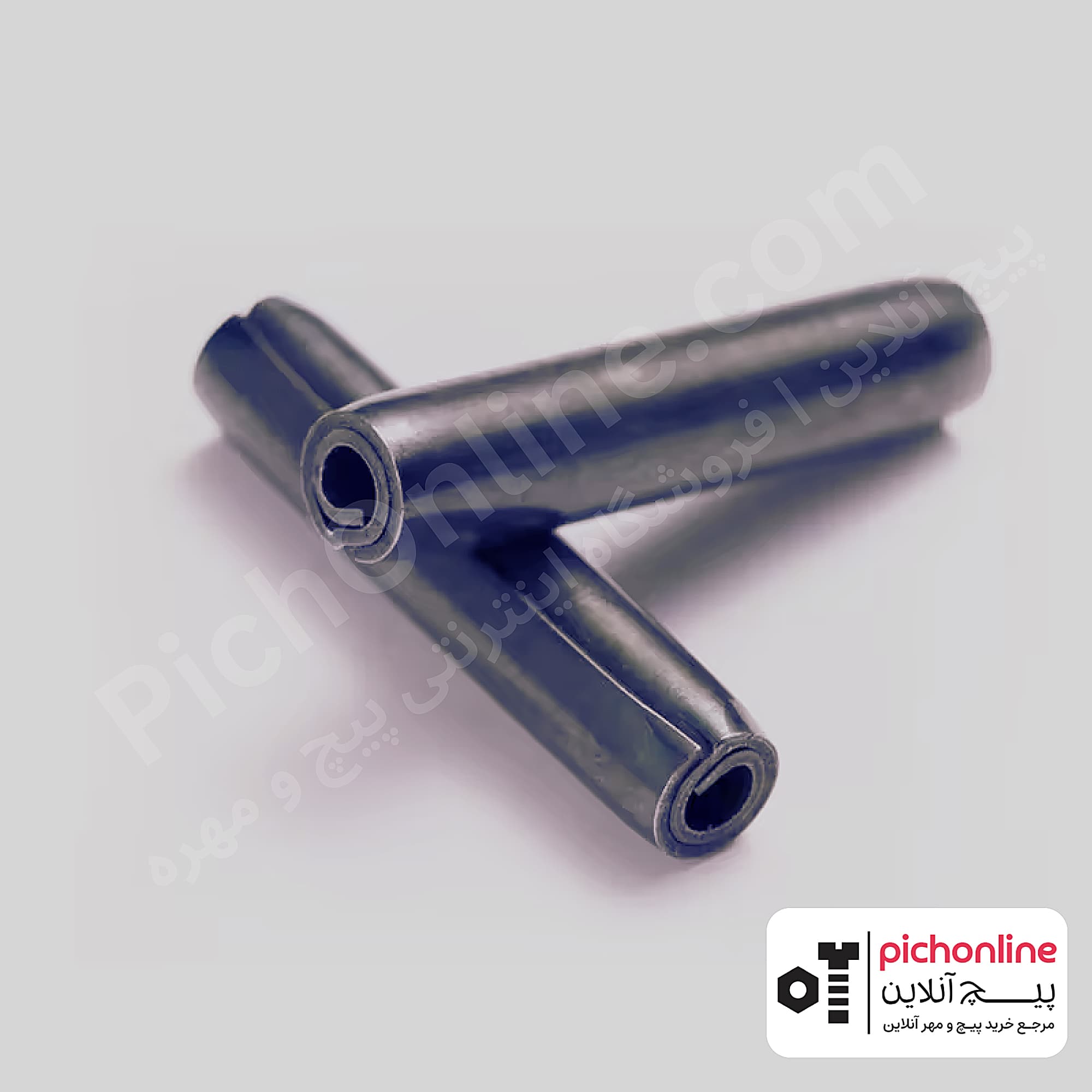 پین چاکدار دولاتاب فولادی