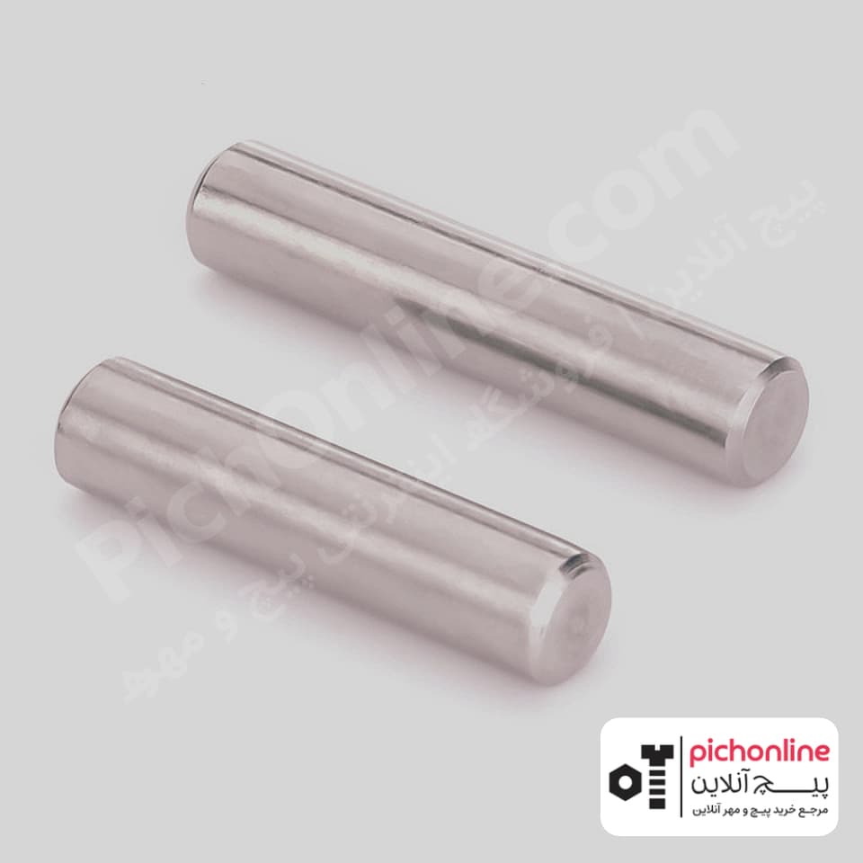 پین توپر ساده استیل 304 DIN 7